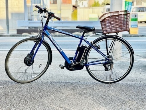 ブリジストン　電動アシスト自転車