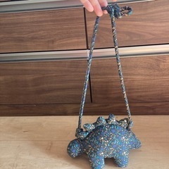 恐竜　ZARA ショルダーバッグの画像