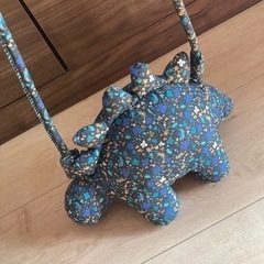恐竜　ZARA ショルダーバッグ