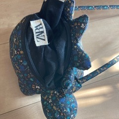 恐竜　ZARA ショルダーバッグの画像