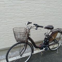 【中古】電動アシスト自転車(ブリジストン) アシスタベーシック ...