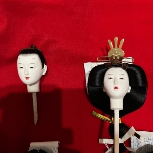 熊倉聖祥作　石膏頭 熊倉聖祥作 石膏頭