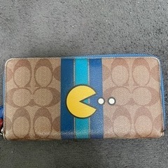 レア　coach×パックマン　財布