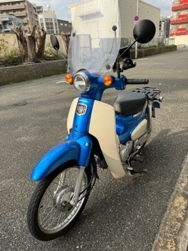 ホンダスーパーカブ50cc 2022モデル