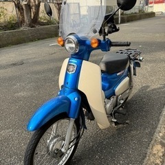 ホンダスーパーカブ50cc 2022モデル