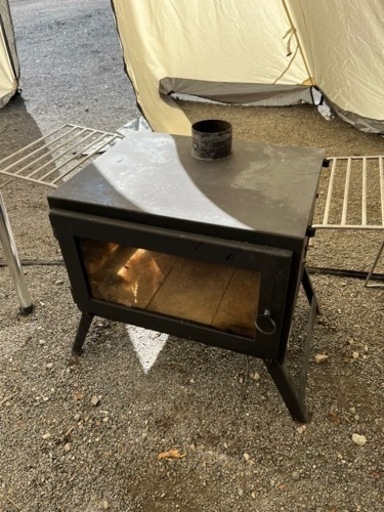 Mt.SUMI Locomo アウトドア薪ストーブ/WIDE +おまけいっぱい