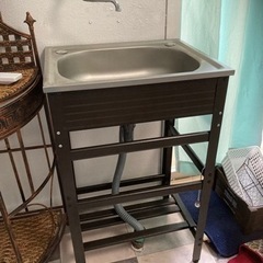 簡易流し台
