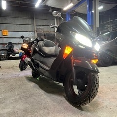 ホンダ フォルツァ250 後期7速 実動