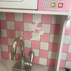 ままごとキッチンピンクの画像