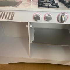 ままごとキッチンピンクの画像