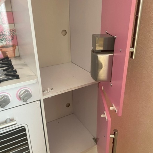 ままごとキッチンピンク