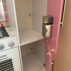 ままごとキッチンピンクの画像