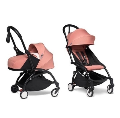 美品　ベビーカー　baby zen yoyo ベビーカー6+ 0