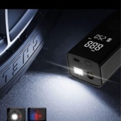 電動空気入れ‼️最安値　早い者勝ち　多機能車用インフレータブルポンプ、ポータブル電動エアポンプインテリジェントポンプの画像