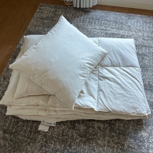 IKEA 掛け布団掛け布団カバー シングル まくら