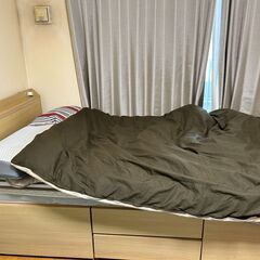 シングルベットをお売りします。の画像