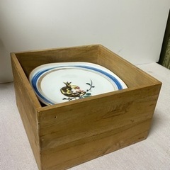石川県伝統工芸 九谷焼 中島珠光  長期保管品　銘々皿 5枚セットの画像