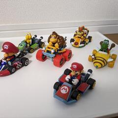 マリオカート　フィギュア　他おまけ付きの画像
