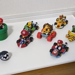 マリオカート　フィギュア　他おまけ付きの画像