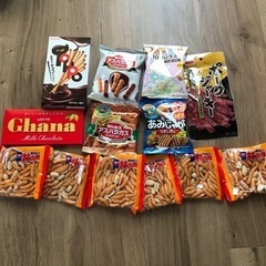 お菓子詰め合わせ