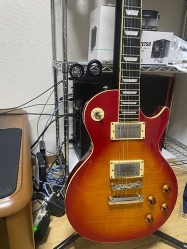 弦楽器、ギター GrassRoots G-LP-50S Cherry Sunburst