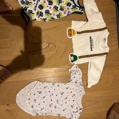 子供服、ベビー服、7点セット、できるかな、トイストーリーなどのロ...