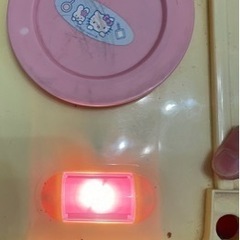 ハローキティのキッチン おもちゃおまけに ままごとの画像