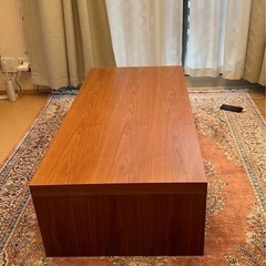 Francfranc リビングテーブルの画像