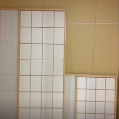 障子　小さいサイズ2枚の画像