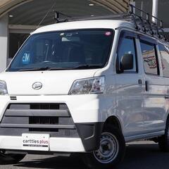 【自社ローン/総額支払い表示】ハイゼットカーゴ DX☆最長３６回払い！「提携ローン120回まで可能♪」の画像