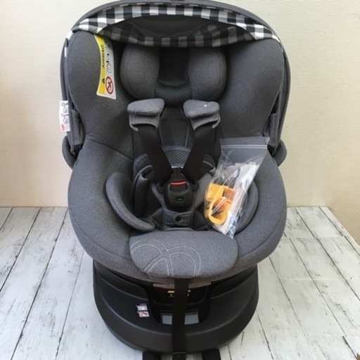 カーメイト エールベベ クルット5ウィ(Oui) BF931 赤ちゃん本舗×エールベベ 共同開発　2019年製