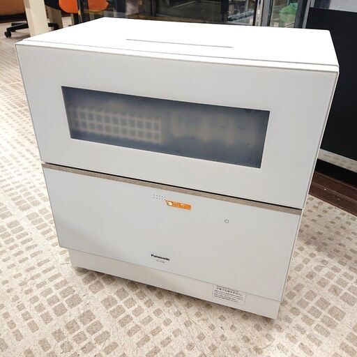 3/5パナソニック/Panasonic 食洗器 NP-TZ300-W 2021年製 ホワイト