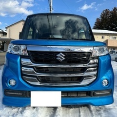 ⭐️早いもの勝ち⭐️平成29年式 スペーシアカスタム Zターボ 4WD