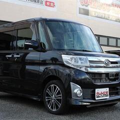 【自社ローン/総額支払い表示】タントカスタム RS ☆最長３６回払い！「提携ローン120回まで可能♪」の画像