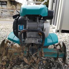 クボタ　耕うん機　耕耘機　家庭菜園　ミディーの画像