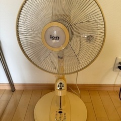 3/10を期限としています　家電 季節、空調家電 扇風機