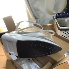 【決まりました❣️】スチームアイロンの画像