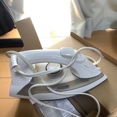 【決まりました❣️】スチームアイロンの画像