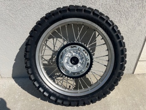 WR250R 純正ホイール　前後