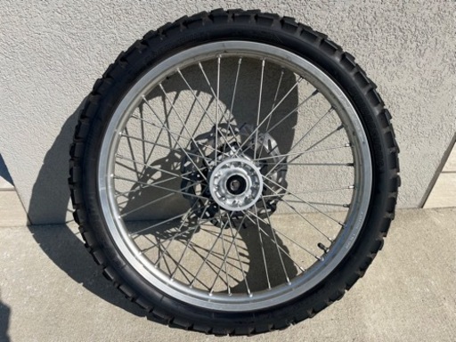 WR250R 純正ホイール　前後