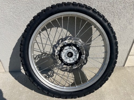WR250R 純正ホイール　前後