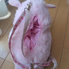 アルパカショルダーばっく訳ありの画像