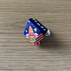 チロルチョコ　指輪　リング