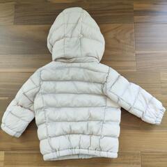 ベビー服　ダウン:80cmの画像