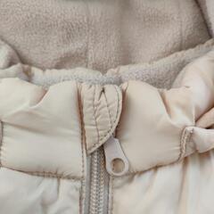 ベビー服　ダウン:80cmの画像