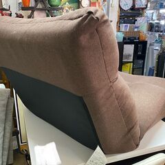 ニトリ　ツナガルポケットコイルザイス レガ　1人用ソファーの画像