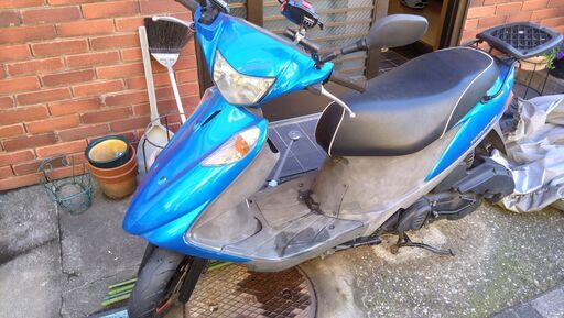 【現状車】スズキ　アドレスV125G　CF46A-5878