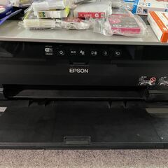 EPSONプリンターPX-7V（ジャンク）未使用インク（紅葉）の画像