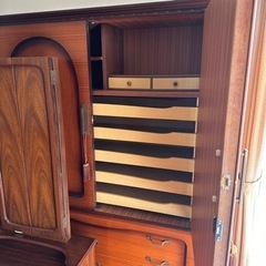 家具 ドレッサー 大型タンス