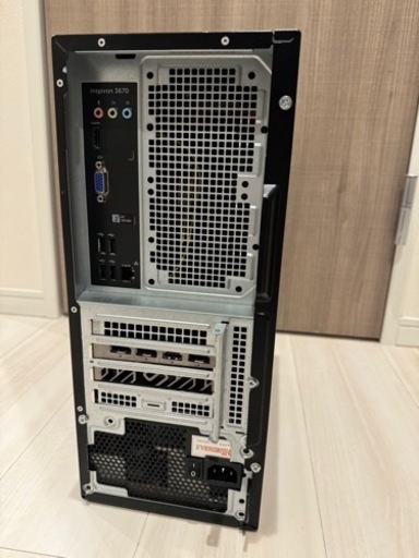【ゲーミングPC】i7 9700 / Radeon RX6600 / メモリ16GB / SSD 256GB + HDD 1TB